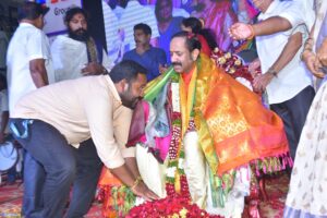 On the occasion of Vishwavasu – Ugadi Year, Dr. L.V. Gangadhara Sastry, the founder of Bhagavadgita Foundation