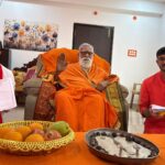 Sri Sri Sri Siddheswarananda Bharati Mahaswamiji—the Shankaracharya of Kutralam