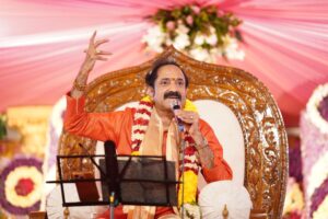 Sanatana Dharma’ which is universal is greater than all the religions in the world