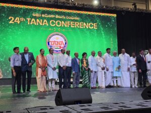 The 24th Tana Maha Sabha has started in a grand manner in the city of Detroit, America ( 3,4,5 July 2025) Dr. II LV Gangadhara Shastri,